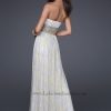 Spoločenské šaty La Femme 16372 - výpredaj