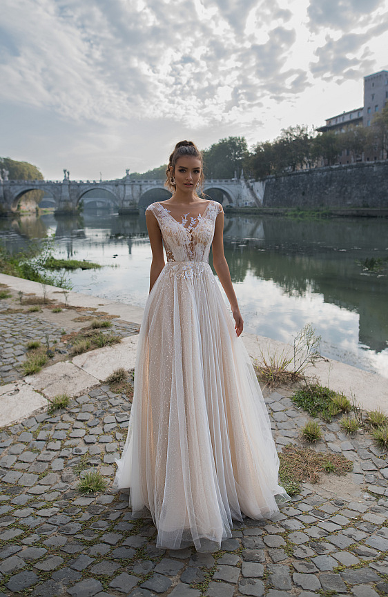 Svadobné šaty výpredaj - svadobný salón Bratislava
