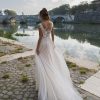 Čipkované svadobné šaty jedinečné šaty pre výnimočný deň