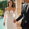 Hľadáte svadobné šaty v ktorých zažiarite? Svadobné šaty španielskej značky Adriana Alier sú tie pravé pre vás!