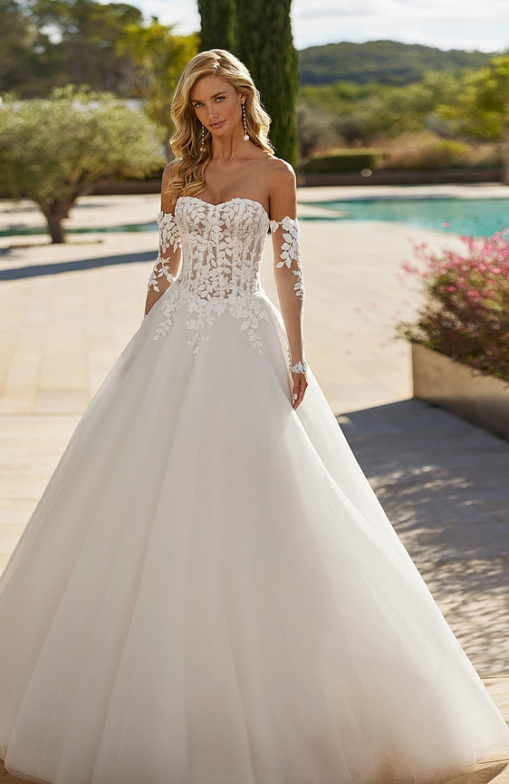 Svadobné šaty SIMONA svadobný salón WEDDING GALLERY Bratislava